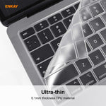 ENKAY Ốp bảo vệ bàn phím TPU cho MacBook Air 13.3 inch A1932 (2018), Phiên bản EU, dành cho MacBook Air 13.3 inch A1932 (2018)