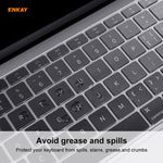 ENKAY Ốp bảo vệ bàn phím TPU cho MacBook Air 13.3 inch A1932 (2018), Phiên bản EU, dành cho MacBook Air 13.3 inch A1932 (2018)