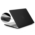 Bao da bảo vệ cứng nhám 2 trong 1 ENKAY Hat-Prince + ốp bảo vệ bàn phím TPU siêu mỏng phiên bản Mỹ cho MacBook Pro 13.3 inch 2016 mới có Touchbar (A1706)