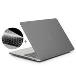 Bao da bảo vệ cứng nhám 2 trong 1 ENKAY Hat-Prince + ốp bảo vệ bàn phím TPU siêu mỏng phiên bản Mỹ cho MacBook Pro 13.3 inch 2016 mới có Touchbar (A1706)