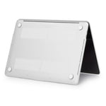 Bao da bảo vệ cứng nhám 2 trong 1 ENKAY Hat-Prince + ốp bảo vệ bàn phím TPU siêu mỏng phiên bản Mỹ cho MacBook Pro 13.3 inch 2016 mới có Touchbar (A1706)