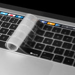 Bao da bảo vệ cứng nhám 2 trong 1 ENKAY Hat-Prince + ốp bảo vệ bàn phím TPU siêu mỏng phiên bản Mỹ cho MacBook Pro 13.3 inch 2016 mới có Touchbar (A1706)
