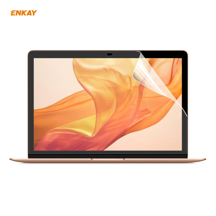 ENKAY Hat-prince Miếng dán bảo vệ màn hình PET HD cho MacBook Air 13.3 inch A1932 (2018) / A2179 (2020) / A2337 (2020)