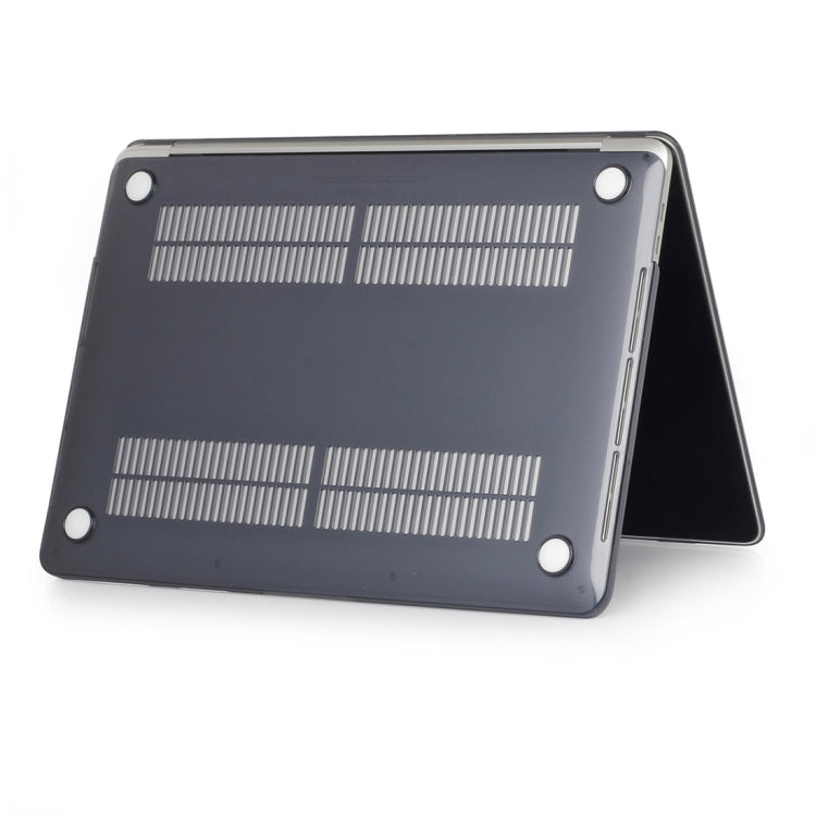 ENKAY Hat-Prince 2 trong 1 Ốp lưng nhựa cứng trong suốt + Miếng bảo vệ bàn phím TPU siêu mỏng phiên bản Mỹ cho MacBook Pro 2016 13.3 inch có Touchbar (A1706), 13.3 inch có Touch Bar phiên bản Mỹ