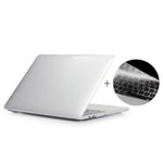 ENKAY Hat-Prince 2 trong 1 Ốp lưng nhựa cứng trong suốt + Miếng bảo vệ bàn phím TPU siêu mỏng phiên bản Mỹ cho MacBook Pro 2016 13.3 inch có Touchbar (A1706), 13.3 inch có Touch Bar phiên bản Mỹ