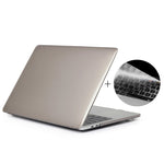 ENKAY Hat-Prince 2 trong 1 Ốp lưng nhựa cứng trong suốt + Miếng bảo vệ bàn phím TPU siêu mỏng phiên bản Mỹ cho MacBook Pro 2016 13.3 inch không có Touchbar (A1708)