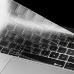 ENKAY Hat-Prince 2 trong 1 Ốp lưng nhựa cứng trong suốt + Miếng bảo vệ bàn phím TPU siêu mỏng phiên bản Mỹ cho MacBook Pro 2016 15.4 inch có Touchbar (A1707), 15.4 inch có Touch Bar phiên bản Mỹ