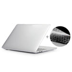 ENKAY Hat-Prince 2 trong 1 Ốp lưng nhựa cứng trong suốt + Miếng bảo vệ bàn phím TPU siêu mỏng phiên bản Mỹ cho MacBook Pro 2016 15.4 inch có Touchbar (A1707), 15.4 inch có Touch Bar phiên bản Mỹ