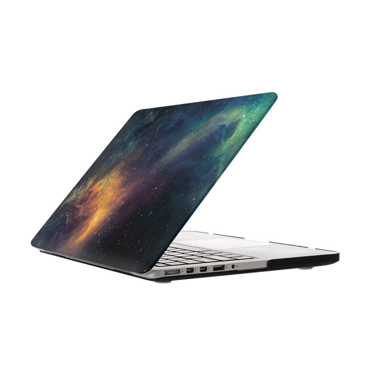 Ốp bảo vệ PC họa tiết bầu trời đầy sao cho Macbook Pro Retina 13.3 inch
