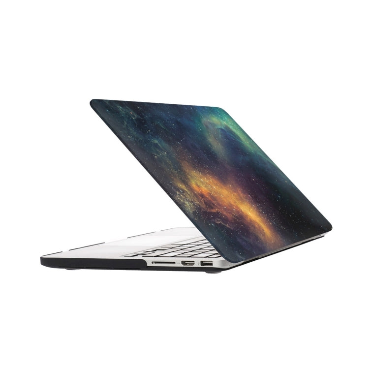 Ốp bảo vệ PC họa tiết bầu trời đầy sao cho Macbook Pro Retina 13.3 inch
