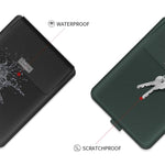 Bộ túi lót laptop da PU chống nước đa năng 4 trong 1 có tay cầm, giá đỡ và ngăn đựng bút + 2 cuộn dây + túi chuột + túi sạc cho laptop 13 / 14 inch, 13 / 14 inch