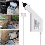 Sạc xe hơi 85W 20V 4.25A 5 chân kiểu T MagSafe 2 với 1 cổng USB cho Apple Macbook A1398 / A1424 / MC975 / MC976 / ME664 / ME665, Chiều dài: 1.7m, 85W 20V 4.25A