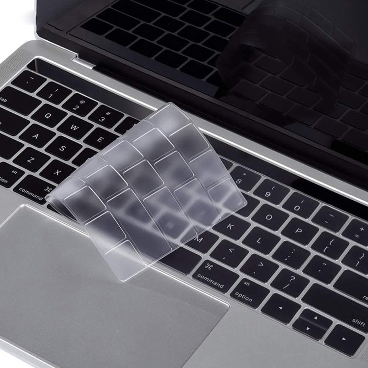 ENKAY Miếng bảo vệ bàn phím TPU cho MacBook Pro 13.3 inch không có Touch Bar A1708 / MacBook 12 2015 A1534, phiên bản châu Âu, cho MacBook Pro 2016