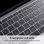 ENKAY Miếng bảo vệ bàn phím TPU cho MacBook Pro 13.3 inch không có Touch Bar A1708 / MacBook 12 2015 A1534, phiên bản châu Âu, cho MacBook Pro 2016