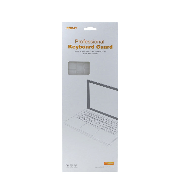 ENKAY Miếng bảo vệ bàn phím TPU cho MacBook Pro 13.3 inch không có Touch Bar A1708 / MacBook 12 2015 A1534, phiên bản châu Âu, cho MacBook Pro 2016