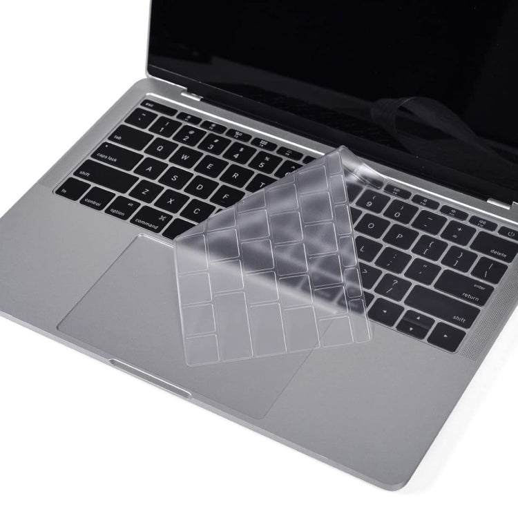 ENKAY Miếng bảo vệ bàn phím TPU cho MacBook 12 inch 2015 (A1534) / MacBook Pro 13.3 inch không có Touch Bar (A1708), phiên bản châu Âu, phiên bản EU
