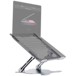 Giá đỡ laptop điều chỉnh nâng cơ học R-JUST HZ09, màu xám HZ09, màu bạc HZ09