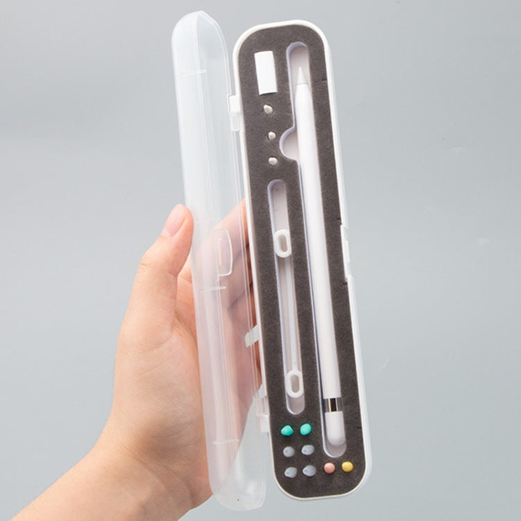 Hộp đựng bút bảo vệ đa chức năng cho Apple Pencil 1 / 2 8mm, hộp lưu trữ bút cảm ứng TouchPen, 8mm