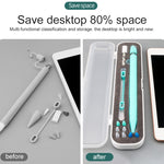 Hộp đựng bút bảo vệ đa chức năng cho Apple Pencil 1 / 2 8mm, hộp lưu trữ bút cảm ứng TouchPen, 8mm