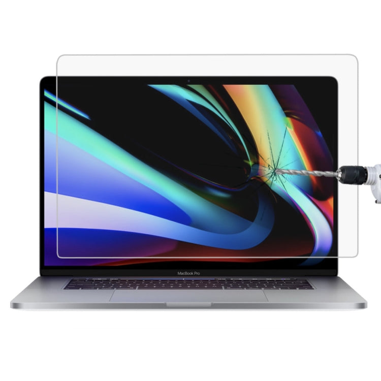 Miếng dán kính cường lực bảo vệ màn hình 9H cho MacBook Pro 16 inch, 1 chiếc