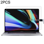 2 miếng dán kính cường lực bảo vệ màn hình laptop MacBook Pro 16 inch 9H, 2 miếng