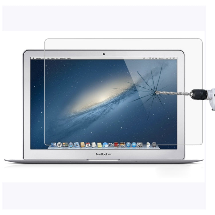 Miếng dán kính cường lực chống nổ HD độ cứng bề mặt 9H cho MacBook Air 11.6 inch (A1370 / A1465), dành cho MacBook Air 11.6 inch (A1370 / A1465)