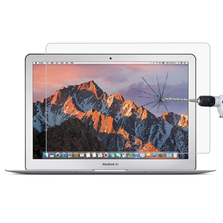 Miếng dán kính cường lực chống nổ HD độ cứng bề mặt 9H cho MacBook Air 13.3 inch (A1369 / A1466), dành cho MacBook Air 13.3 inch (A1369 / A1466)
