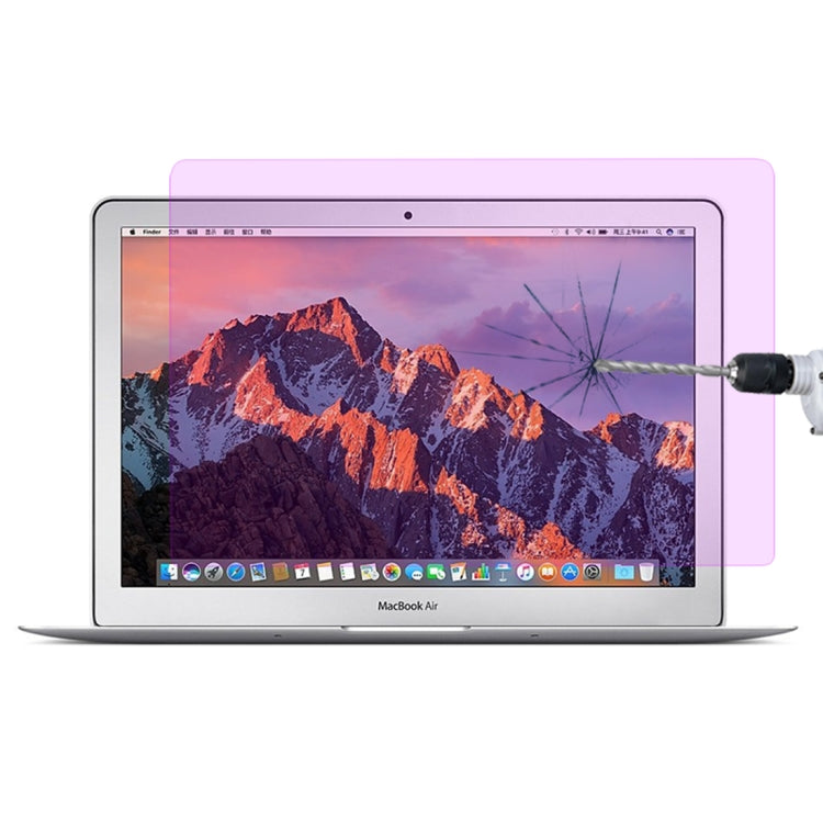Miếng dán kính cường lực chống nổ chống tia xanh độ cứng bề mặt 9H cho MacBook Air 13.3 inch (A1369 / A1466), dành cho MacBook Air 13.3 inch (A1369 / A1466)