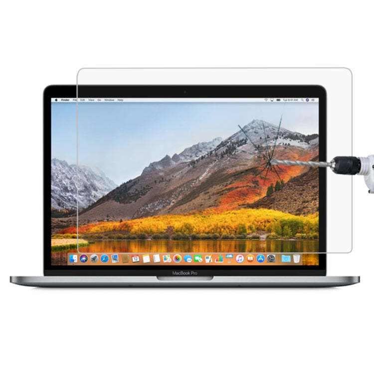 Miếng dán kính cường lực chống nổ HD độ cứng bề mặt 9H cho MacBook Pro 15.4 inch (A1286), dành cho MacBook Pro 15.4 inch (A1286)