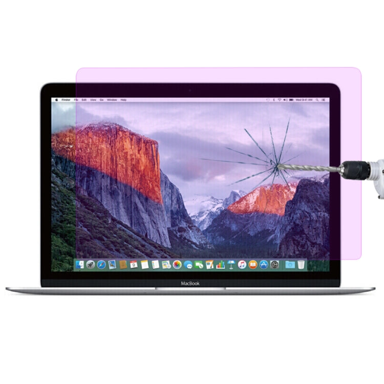 Miếng dán kính cường lực chống nổ HD độ cứng bề mặt 9H cho MacBook Retina 12 inch (A1534), dành cho MacBook Retina 12 inch (A1534)