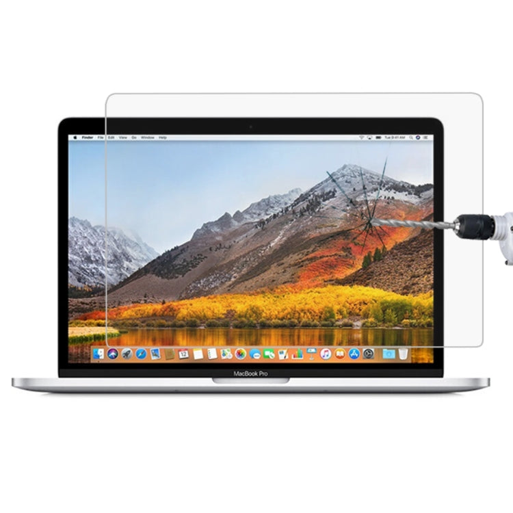 Miếng dán kính cường lực chống nổ độ cứng bề mặt 9H HD cho Macbook Pro 13.3 inch có Touch Bar (A1706), dành cho Macbook Pro 13.3 inch có Touch Bar (A1706)