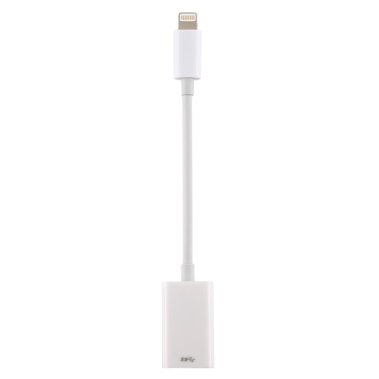 Bộ chuyển đổi camera NK102 từ đầu nam 8 Pin sang cổng USB đơn nữ, hỗ trợ hệ điều hành iOS 13.0 trở lên