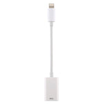Bộ chuyển đổi camera NK102 từ đầu nam 8 Pin sang cổng USB đơn nữ, hỗ trợ hệ điều hành iOS 13.0 trở lên
