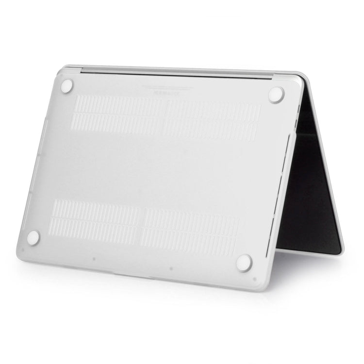Ốp bảo vệ nhựa cứng mờ 2 trong 1 ENKAY Hat-Prince + ốp bảo vệ bàn phím TPU siêu mỏng phiên bản châu Âu cho MacBook Pro 13.3 inch 2016 có Touch Bar (A1706), phiên bản châu Âu 13.3 inch có Touch Bar