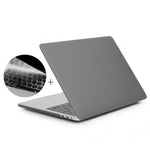ENKAY Hat-Prince 2 trong 1 Ốp lưng nhựa cứng mờ bảo vệ + Phiên bản châu Âu Ốp bảo vệ bàn phím TPU siêu mỏng cho MacBook Pro 15,4 inch 2016 có Touch Bar (A1707), 15,4 inch có Touch Bar Phiên bản châu Âu