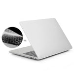 ENKAY Hat-Prince 2 trong 1 Ốp lưng nhựa cứng mờ bảo vệ + Phiên bản châu Âu Ốp bảo vệ bàn phím TPU siêu mỏng cho MacBook Pro 15,4 inch 2016 có Touch Bar (A1707), 15,4 inch có Touch Bar Phiên bản châu Âu