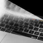 ENKAY Hat-Prince 2 trong 1 Ốp lưng nhựa cứng trong suốt bảo vệ + Phiên bản châu Âu Ốp bảo vệ bàn phím TPU siêu mỏng cho MacBook Pro 13,3 inch 2016 có Touch Bar (A1706), 13,3 inch có Touch Bar Phiên bản châu Âu