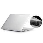 ENKAY Hat-Prince 2 trong 1 Ốp lưng nhựa cứng trong suốt bảo vệ + Phiên bản châu Âu Ốp bảo vệ bàn phím TPU siêu mỏng cho MacBook Pro 13,3 inch 2016 không có Touch Bar (A1708), 13,3 inch không có Touch Bar Phiên bản châu Âu