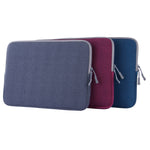 Túi đựng laptop mềm di động cho MacBook Pro 13,3 inch, màu xám cho MacBook Pro 13,3 inch, màu xanh cho MacBook Pro 13,3 inch, màu tím cho MacBook Pro 13,3 inch