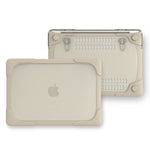 Ốp bảo vệ gập TPU + PC chống sốc có giá đỡ cho MacBook Pro 13,3 inch (A1708) & có Touch Bar (A1706), cho MacBook Pro 13,3 inch có Touch Bar
