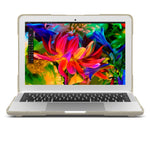 Ốp bảo vệ gập TPU + PC chống sốc có giá đỡ cho MacBook Pro 13,3 inch (A1708) & có Touch Bar (A1706), cho MacBook Pro 13,3 inch có Touch Bar