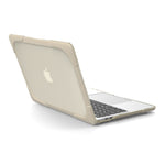 Ốp bảo vệ gập TPU + PC chống sốc có giá đỡ cho MacBook Pro 13,3 inch (A1708) & có Touch Bar (A1706), cho MacBook Pro 13,3 inch có Touch Bar