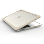 Ốp bảo vệ gập TPU + PC chống sốc có giá đỡ cho MacBook Pro 13,3 inch (A1708) & có Touch Bar (A1706), cho MacBook Pro 13,3 inch có Touch Bar