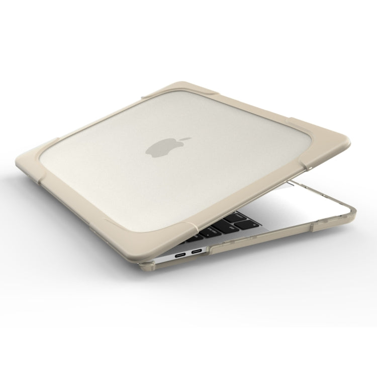 Ốp bảo vệ gập TPU + PC chống sốc có giá đỡ cho MacBook Pro 13,3 inch (A1708) & có Touch Bar (A1706), cho MacBook Pro 13,3 inch có Touch Bar