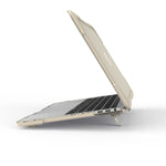 Ốp bảo vệ gập TPU + PC chống sốc có giá đỡ cho MacBook Pro 13,3 inch (A1708) & có Touch Bar (A1706), cho MacBook Pro 13,3 inch có Touch Bar
