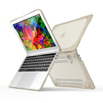 Ốp bảo vệ gập TPU + PC chống sốc có giá đỡ cho MacBook Pro 13,3 inch (A1708) & có Touch Bar (A1706), cho MacBook Pro 13,3 inch có Touch Bar