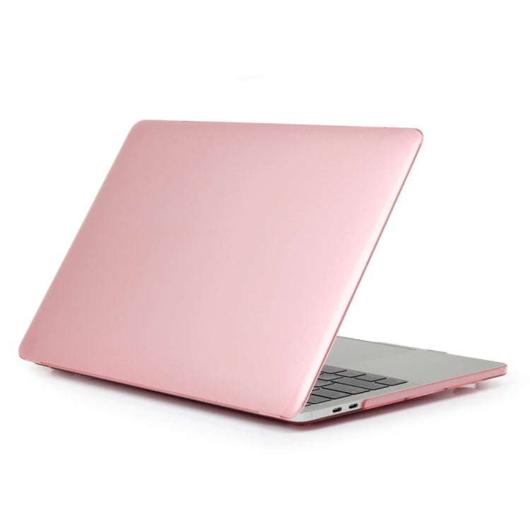 Ốp bảo vệ PC kiểu trong suốt cho MacBook Pro 15,4 inch A1990 (2018), MacBook Pro 15,4 inch A1990 (2018)
