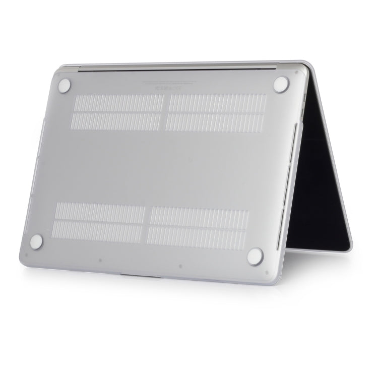 Ốp bảo vệ PC kiểu trong suốt cho MacBook Pro 15,4 inch A1990 (2018), MacBook Pro 15,4 inch A1990 (2018)