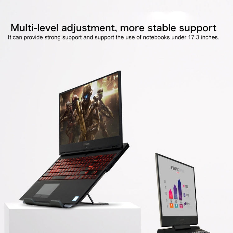 Giá đỡ tản nhiệt hợp kim nhôm Lenovo Z2 Legion Gears cho laptop và máy tính để bàn