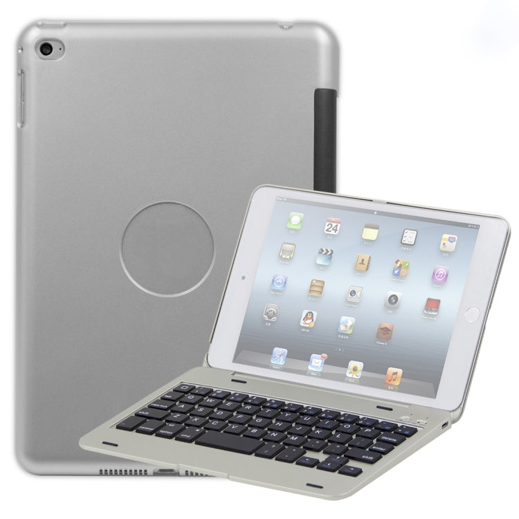 F1+ Bao da máy tính bảng bàn phím Bluetooth phiên bản laptop cho iPad mini 5 / 4 bằng nhựa